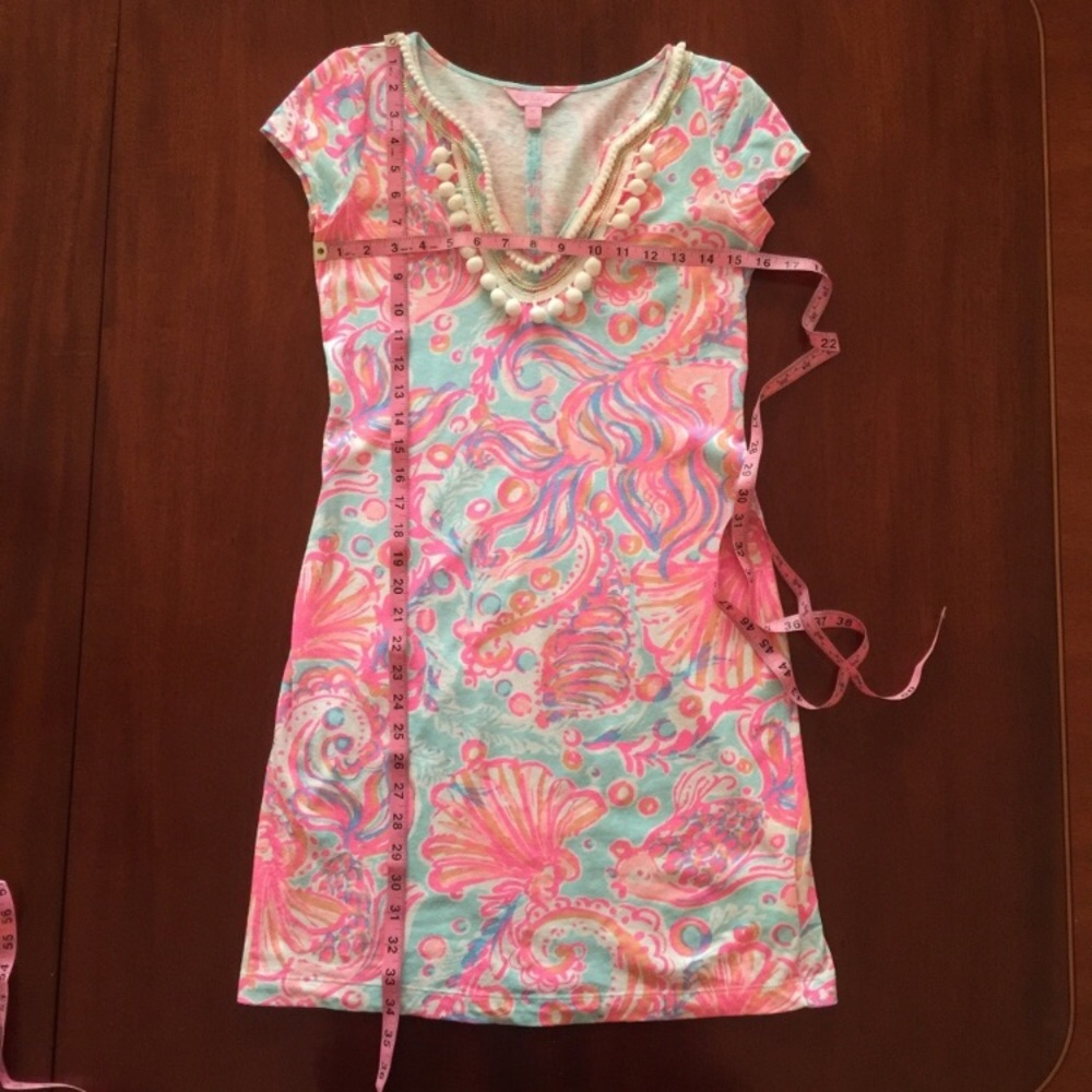 EUC Lilly Pulitzer Harper Dress Too Much Bubbly 🌸 - Picture 4 of 4